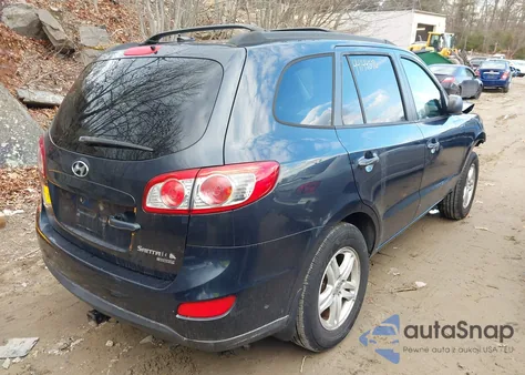 2011 Hyundai Santa Fe Gls из США, поврежденный, VIN 5XYZGDAB7BG011066